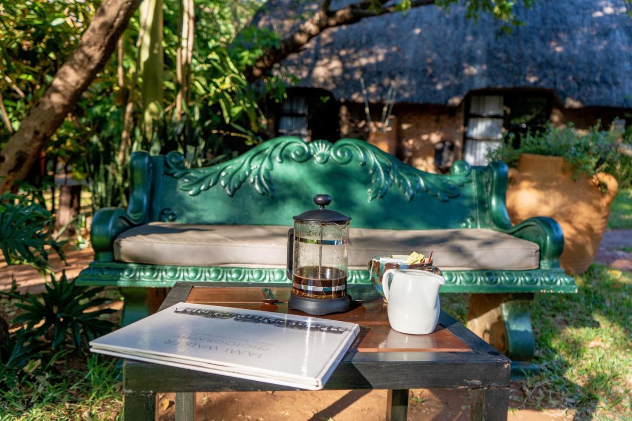 Nguni Lodge Air Terjun Victoria Bagian luar foto