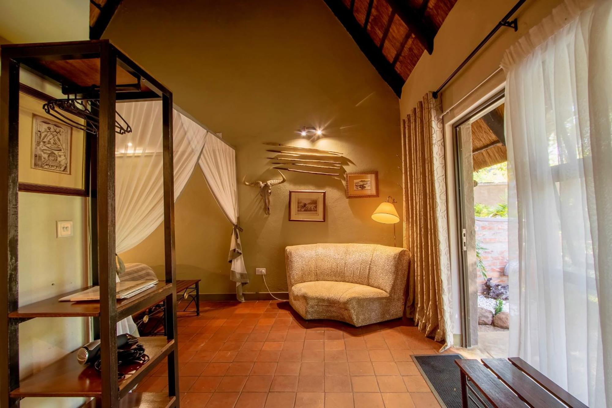 Nguni Lodge Air Terjun Victoria Bagian luar foto