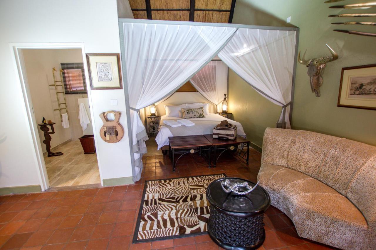 Nguni Lodge Air Terjun Victoria Bagian luar foto