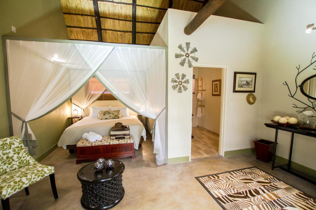 Nguni Lodge Air Terjun Victoria Bagian luar foto