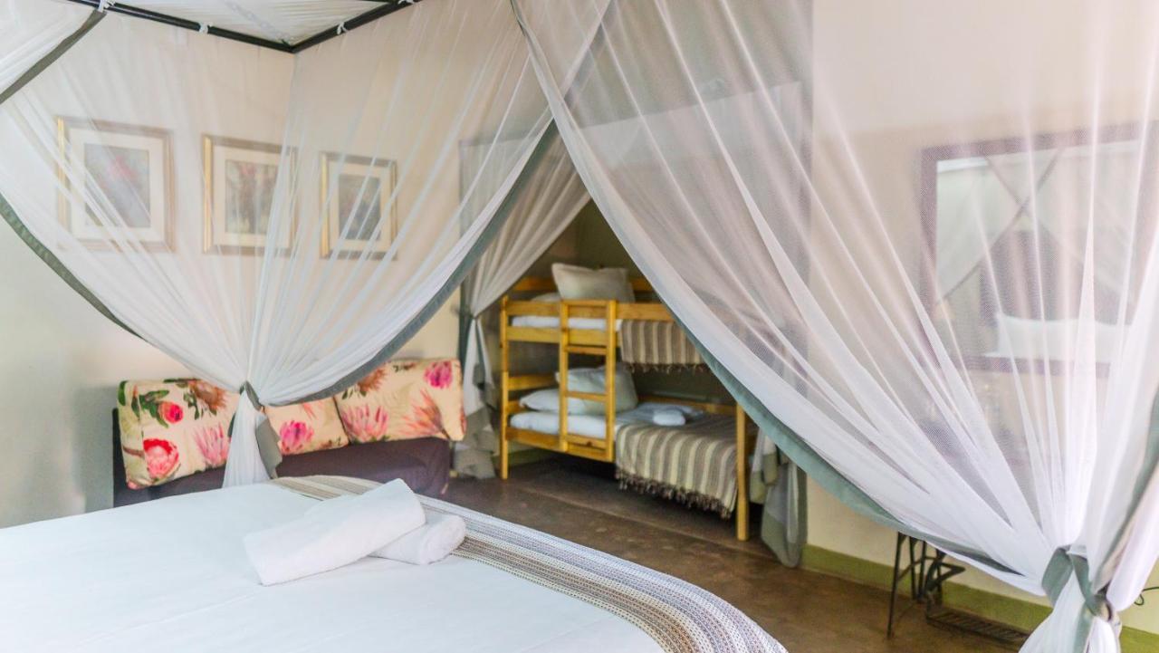 Nguni Lodge Air Terjun Victoria Bagian luar foto